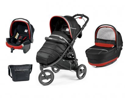 Коляска 3 в 1 Peg Perego Book Cross Modular System