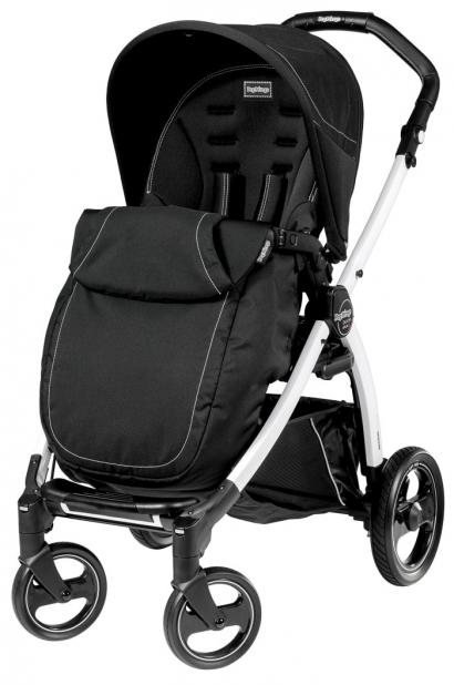 Прогулочная коляска Peg Perego Book S Pop Up Completo (шасси White/Black)