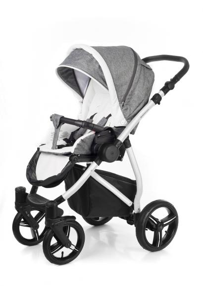 Прогулочная коляска Esspero Newborn Lux (шасси Grey)