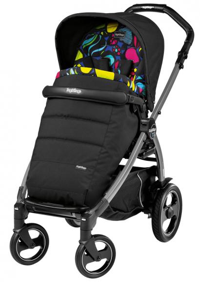 Прогулочная коляска Peg Perego Book 51 S Pop Up Completo (шасси Jet)