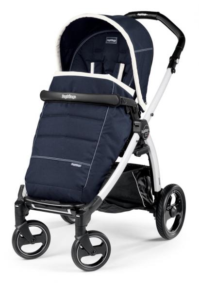 Прогулочная коляска Peg Perego Book S Pop Up Completo (шасси White/Black)