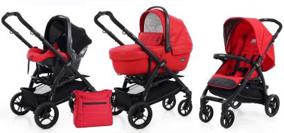 Коляска 3 в 1 Peg Perego Booklet XL Set Modular