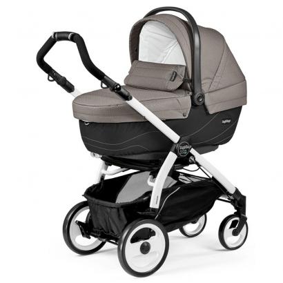 Коляска для новорожденных Peg Perego Book 51 Navetta XL (шасси White/Black)