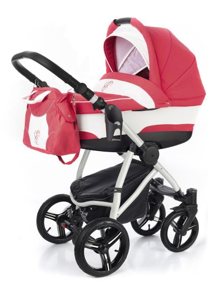 Коляска для новорожденных Esspero Newborn Lux (шасси Grey)