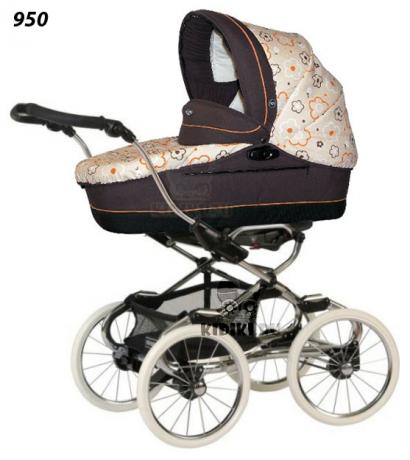 Детская коляска для новорожденных Bebecar Stylo Class Vogue