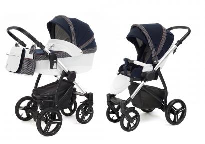 Коляска 2 в 1 Esspero Grand Newborn Lux (шасси Chrome)