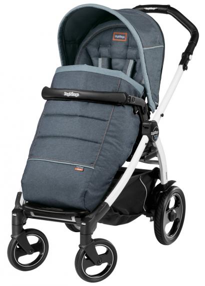 Прогулочная коляска Peg Perego Book 51 S Pop Up Completo (шасси White/Black)