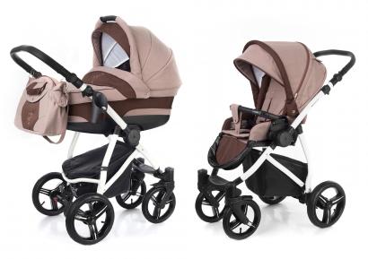 Коляска 2 в 1 Esspero Newborn Lux (шасси White)