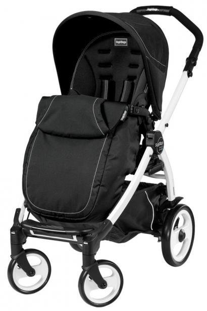 Прогулочная коляска Peg Perego Book 51 Pop Up Completo (шасси White/Black)