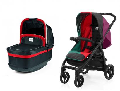 Коляска 2 в 1 Peg Perego Booklet Pop Up Modular