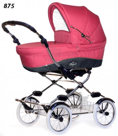 Детская коляска для новорожденных Bebecar Grand Style