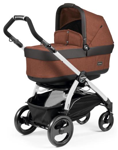 Коляска для новорожденных Peg Perego Book 51 Navetta Pop Up (шасси White/Black)