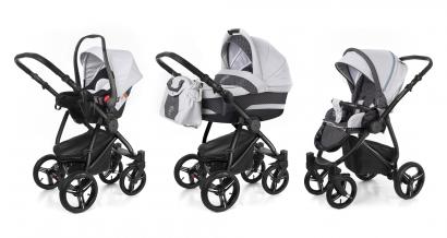 Коляска 3 в 1 Esspero Newborn Lux (шасси Black)