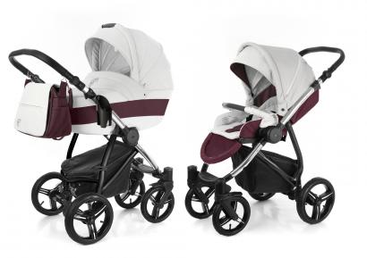 Коляска 2 в 1 Esspero Grand Newborn Lux (шасси Chrome)