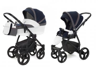 Коляска 2 в 1 Esspero Grand Newborn Lux (шасси Black)