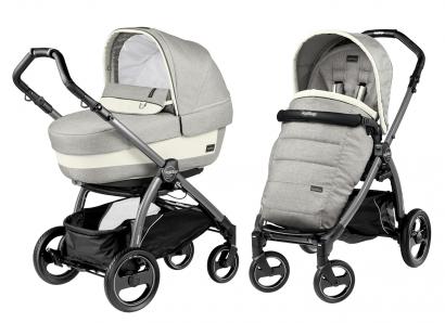 Коляска 2 в 1 Peg Perego Book S Elite Modular (шасси Jet)