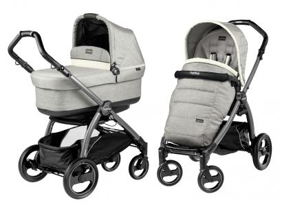 Коляска 2 в 1 Peg Perego Book S Pop Up Modular (шасси Jet)