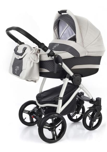 Коляска для новорожденных Esspero Newborn Lux (шасси Grey)