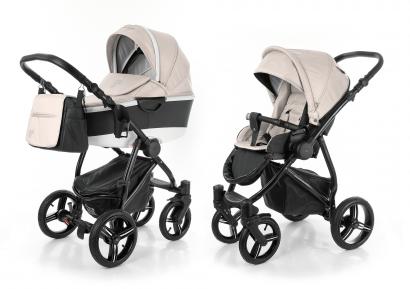 Коляска 2 в 1 Esspero Newborn Lux Alu (шасси Black)