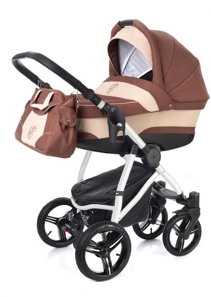 Коляска для новорожденных Esspero Newborn Lux (шасси Grey)