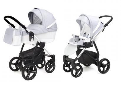 Коляска 2 в 1 Esspero Grand Newborn Lux (шасси Chrome)