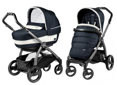 Коляска 2 в 1 Peg Perego Book S Elite Modular (шасси Jet)