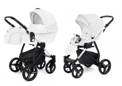 Коляска 2 в 1 Esspero Grand Newborn Lux (шасси Chrome)