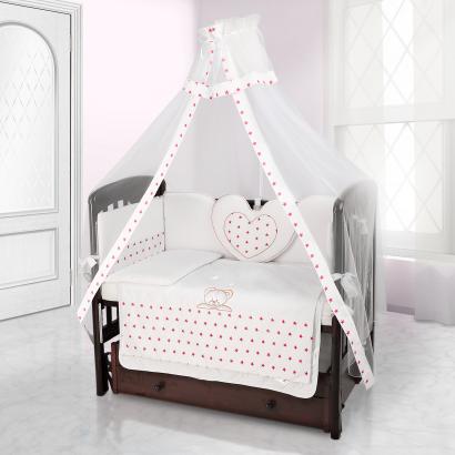 Балдахин на детскую кроватку Beatrice Bambini Bianco Neve