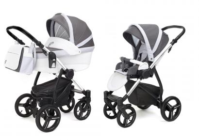 Коляска 2 в 1 Esspero Grand Newborn Lux (шасси Chrome)