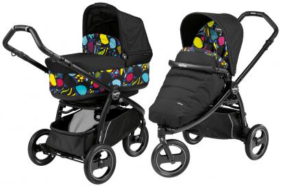 Коляска 2 в 1 Peg Perego Book Scout Pop Up Modular