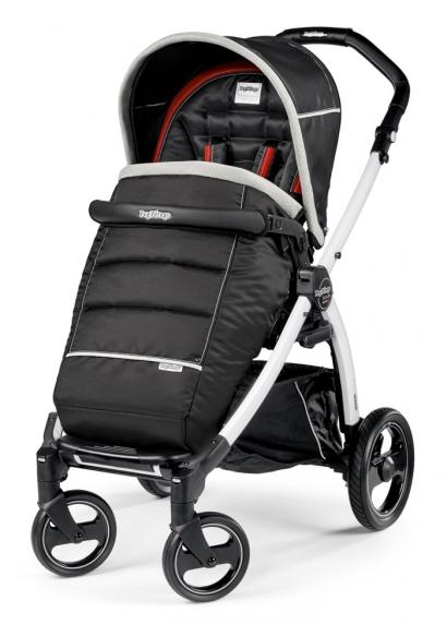 Прогулочная коляска Peg Perego Book S Pop Up Completo (шасси White/Black)