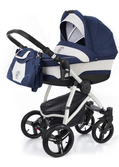 Коляска для новорожденных Esspero Newborn Lux (шасси Grey)