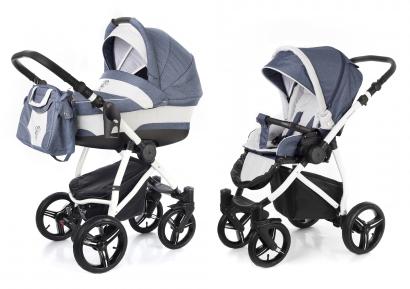 Коляска 2 в 1 Esspero Newborn Lux (шасси White)