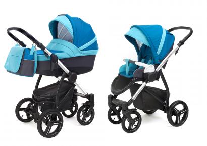 Коляска 2 в 1 Esspero Grand Newborn Lux (шасси Chrome)