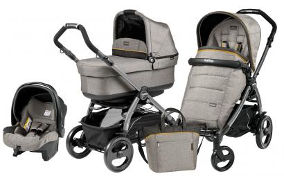 Коляска 3 в 1 Peg Perego Book 51 Pop Up Set Modular (шасси Jet)