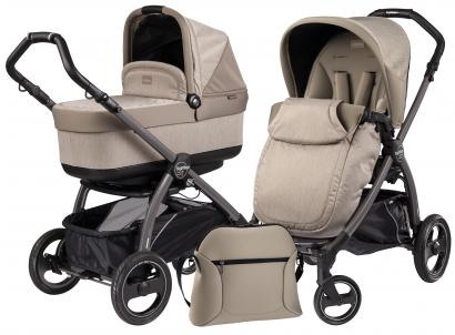 Коляска 2 в 1 Peg Perego Book S Pop Up Modular (шасси Jet)