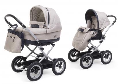 Коляска 2 в 1 Peg Perego Culla Elite Auto Velo + Seggiolino Giro