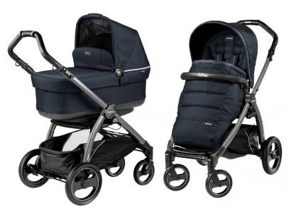 Коляска 2 в 1 Peg Perego Book S Pop Up Modular (шасси Jet)