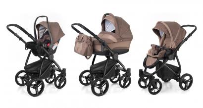 Коляска 3 в 1 Esspero Newborn Lux (шасси Black)