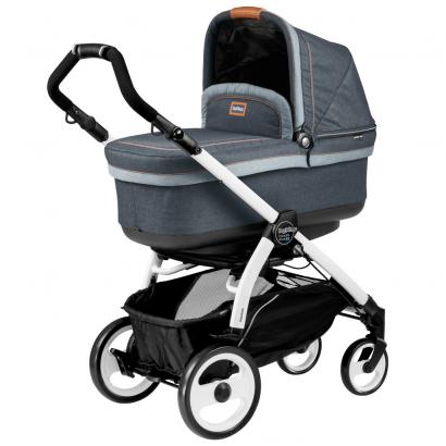 Коляска для новорожденных Peg Perego Book 51 Navetta Pop Up (шасси White/Black)