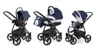 Коляска 3 в 1 Esspero Newborn Lux (шасси Black)