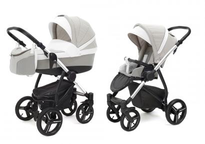 Коляска 2 в 1 Esspero Grand Newborn Lux (шасси Chrome)