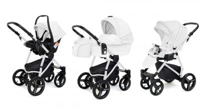 Коляска 3 в 1 Esspero Grand Newborn Lux (шасси White)