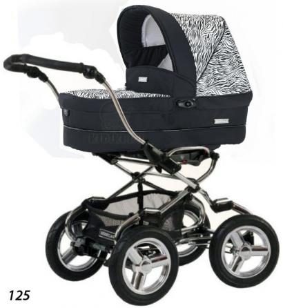 Детская коляска для новорожденных Bebecar Stylo AT