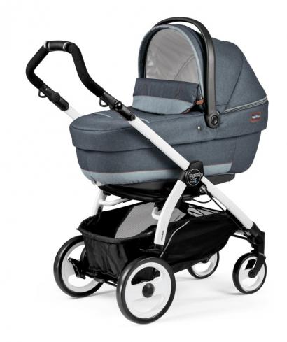 Коляска для новорожденных Peg Perego Book 51 Navetta XL (шасси White/Black)