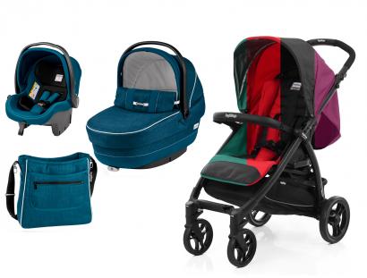 Коляска 3 в 1 Peg Perego Booklet XL Set Modular