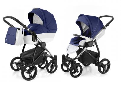 Коляска 2 в 1 Esspero Grand Newborn Lux (шасси Chrome)