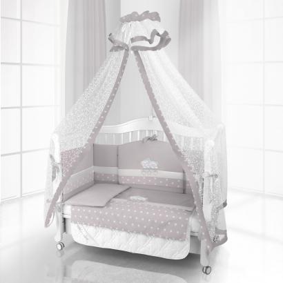 Комплект постельного белья Beatrice Bambini Unico Abbiamo (125х65)