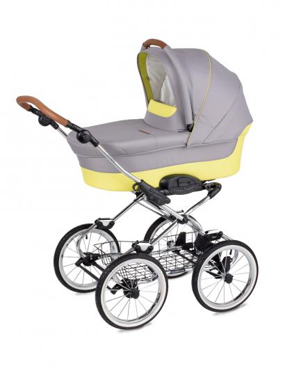 Детская коляска для новорожденных Navington Caravel (большие колеса)
