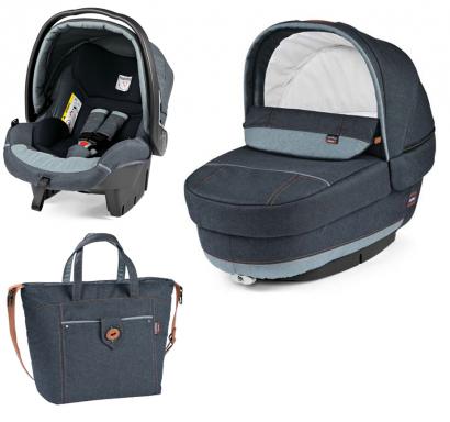 Набор 3 в 1 Peg Perego Set Modular Elite (без шасси)